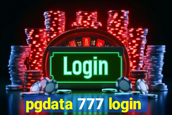 pgdata 777 login